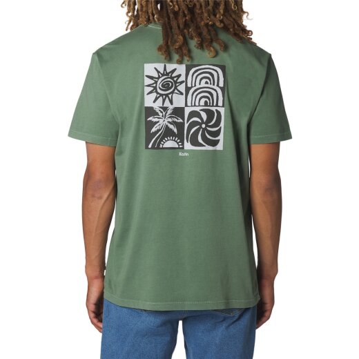 Katin Realm Tee  Duck Green