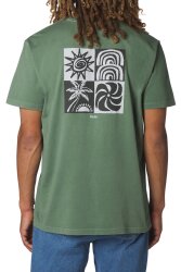 Katin Realm Tee  Duck Green