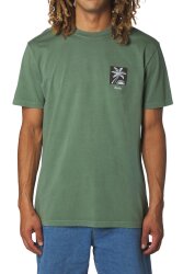 Katin Realm Tee  Duck Green