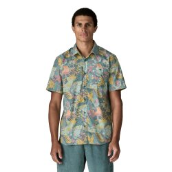 Patagonia M´s Go To Shirt Moon Tripper Blue Sage