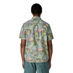 Patagonia M´s Go To Shirt Moon Tripper Blue Sage