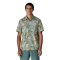 Patagonia M´s Go To Shirt Moon Tripper Blue Sage