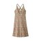 Patagonia Womens Amber Dawn Dress Butterfly Geo Weathered Stone