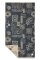 Katin Habitat Towel Handtuch Tempest Blue