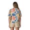 Patagonia Womens Tidal Threads Shirt Sardienes Natural