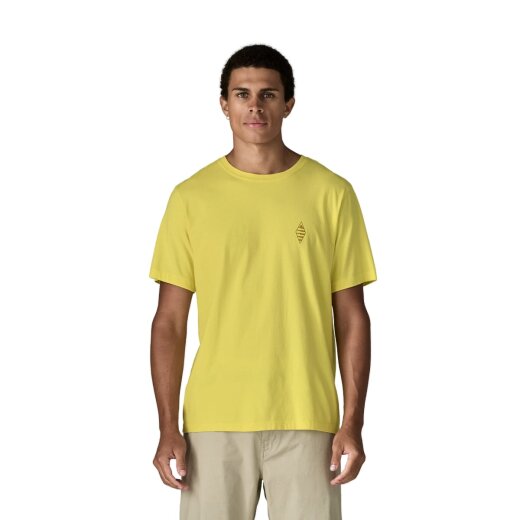 Patagonia Ms Water People Spotter T-Shirt Lemon Zest