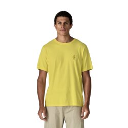 Patagonia Ms Water People Spotter T-Shirt Lemon Zest