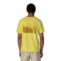 Patagonia Ms Water People Spotter T-Shirt Lemon Zest