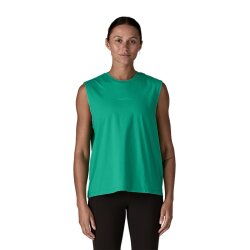 Patagonia Ws Multi Pitch Boxy Tank Aqua Stone