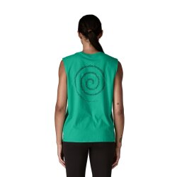 Patagonia Ws Multi Pitch Boxy Tank Aqua Stone