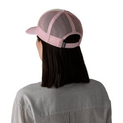 Patagonia P-6 Logo Trucker Hat White w/Quiet Violet
