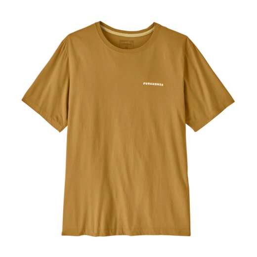 Patagonia Ms Mother Rays Tee Bobcat Brown