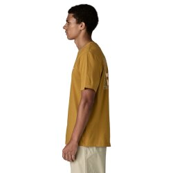 Patagonia Ms Mother Rays Tee Bobcat Brown