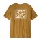 Patagonia Ms Mother Rays Tee Bobcat Brown