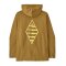 Patagonia Ms Light Weight Water Peaople Sets Wildrise Hoody Bobcat Brown