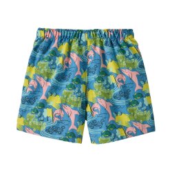 Patagonia Baby Baggies Short  Amazonia Shore Blue