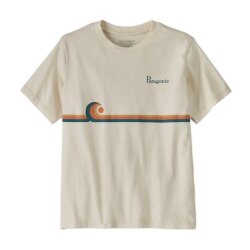 Patagonia Kids Graphic  Shirt Swelldrifter Stripe Undyed...