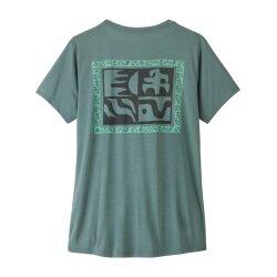Patagonia Ws Capilene Cool Daily Shirt Mother Rays Blue Sage