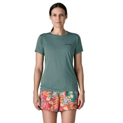 Patagonia Ws Capilene Cool Daily Shirt Mother Rays Blue Sage
