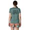 Patagonia Ws Capilene Cool Daily Shirt Mother Rays Blue Sage
