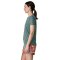 Patagonia Ws Capilene Cool Daily Shirt Mother Rays Blue Sage