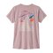 Patagonia Ws Capilene Cool Daily Shirt Cloud Crag Quiet Violet
