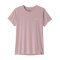 Patagonia Ws Capilene Cool Daily Shirt Cloud Crag Quiet Violet