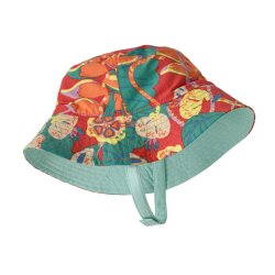 Patagonia Baby Sun Bucket Hat Tropiclimb Hot Ember