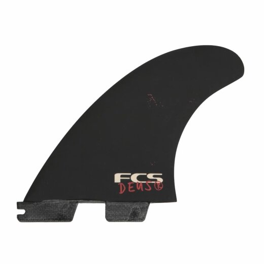 FCS 2 Accellerator Deus Performance Core Tri Fin Set (L)