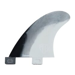 FCS MR-Twin + 1 Performance Core Böack White Swirl Tri Fin Set