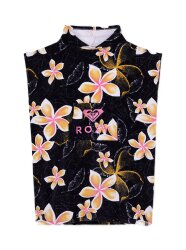 Roxy Stay Magical Poncho Handtuchumkleide Anthracite...