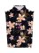 Roxy Stay Magical Poncho Handtuchumkleide Anthracite Hibiscus