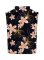 Roxy Stay Magical Poncho Handtuchumkleide Anthracite Hibiscus