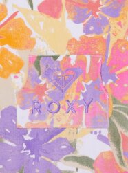 Roxy Stay Magical Poncho Handtuchumkleide Cloud Dancer Hazey Hibiscus