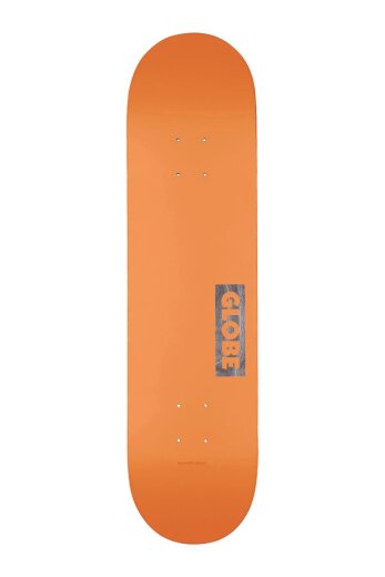 Globe Goodstock Deck 8.125 Skateboard Orange