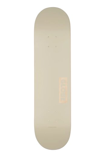 Globe Goodstock Deck 8.0 Skateboard Off White