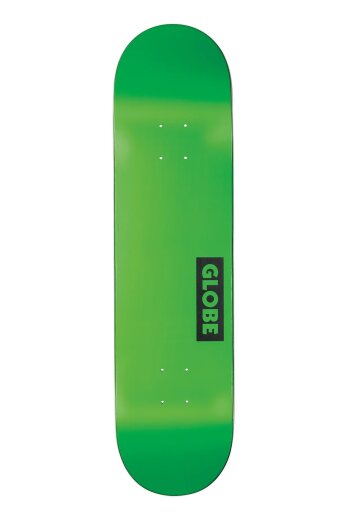 Globe Goodstock Deck 8.0 Skateboard Neon Green