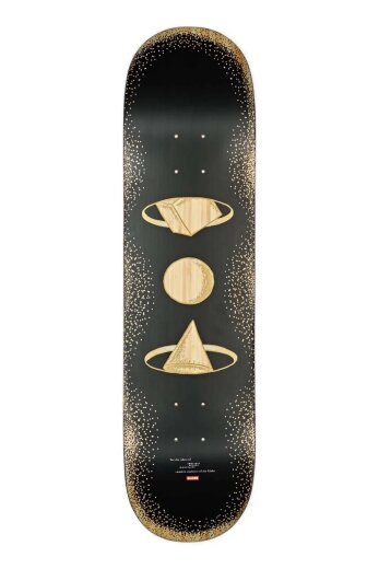 Globe G3 Blackholes Deck 8.0 Skateboard Bamboo Black