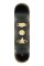 Globe G3 Blackholes Deck 8.0 Skateboard Bamboo Black
