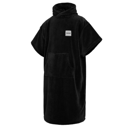 Mystic Poncho Teddy Handtuchumkleide Black