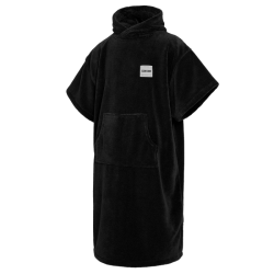 Mystic Poncho Teddy Handtuchumkleide Black
