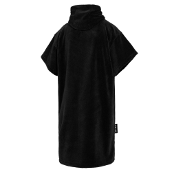 Mystic Poncho Teddy Handtuchumkleide Black