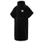 Mystic Poncho Teddy Handtuchumkleide Black