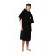 Mystic Poncho Teddy Handtuchumkleide Black