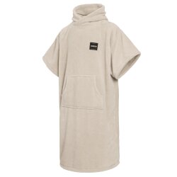 Mystic Poncho Teddy Handtuchumkleide Sand
