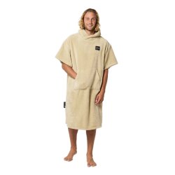 Mystic Poncho Teddy Handtuchumkleide Sand