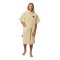 Mystic Poncho Teddy Handtuchumkleide Sand