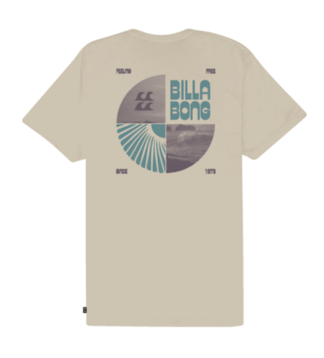 Billabong Good Times Tee Oatmeal M