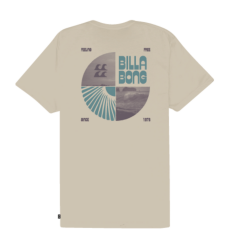 Billabong Good Times Tee Oatmeal M