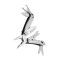 Leatherman Wingman Multitool Stainless